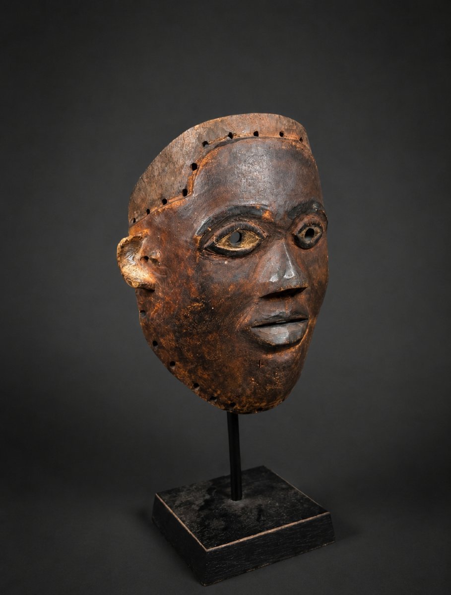 Masque Pende- République démocratique du congo -photo-2