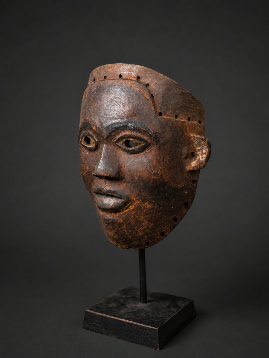 Masque Pende- République démocratique du congo -photo-4