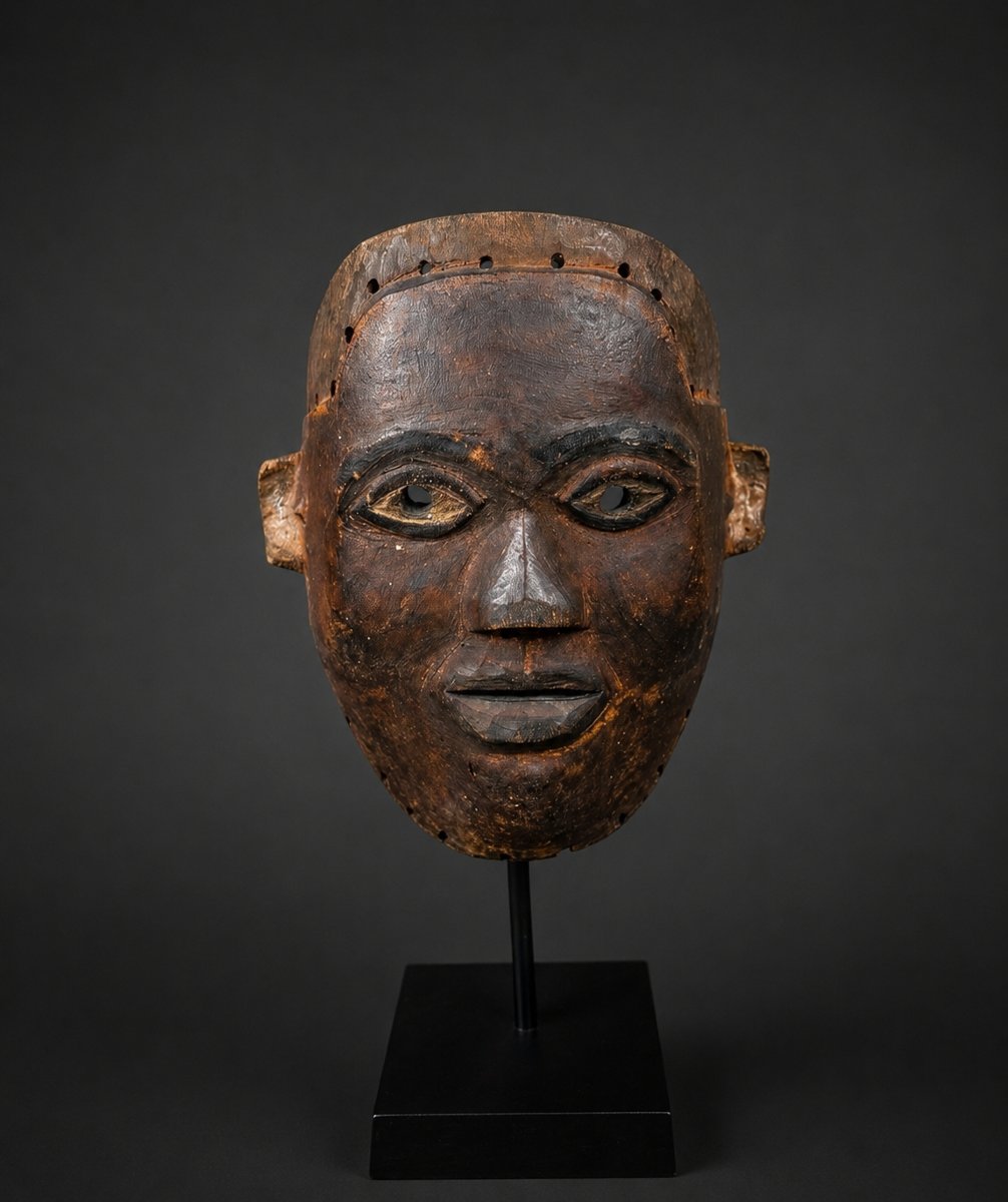 Masque Pende- République démocratique du congo 