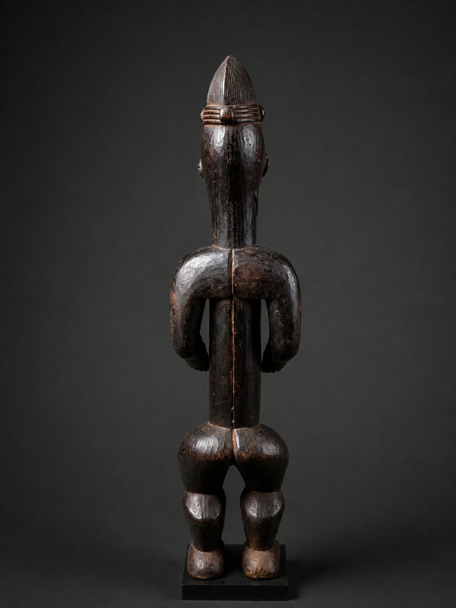 Ancestor Statue From Bete, Ivory Coast-photo-2