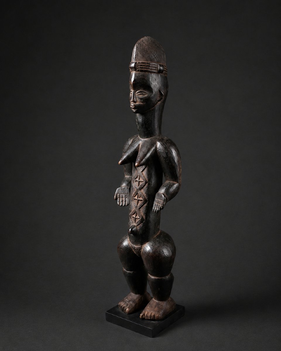 Ancestor Statue From Bete, Ivory Coast-photo-3