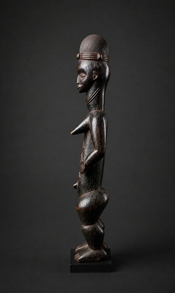 Ancestor Statue From Bete, Ivory Coast-photo-4