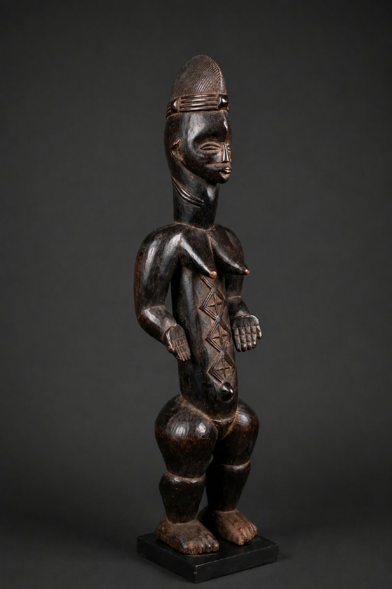 Ancestor Statue From Bete, Ivory Coast-photo-1