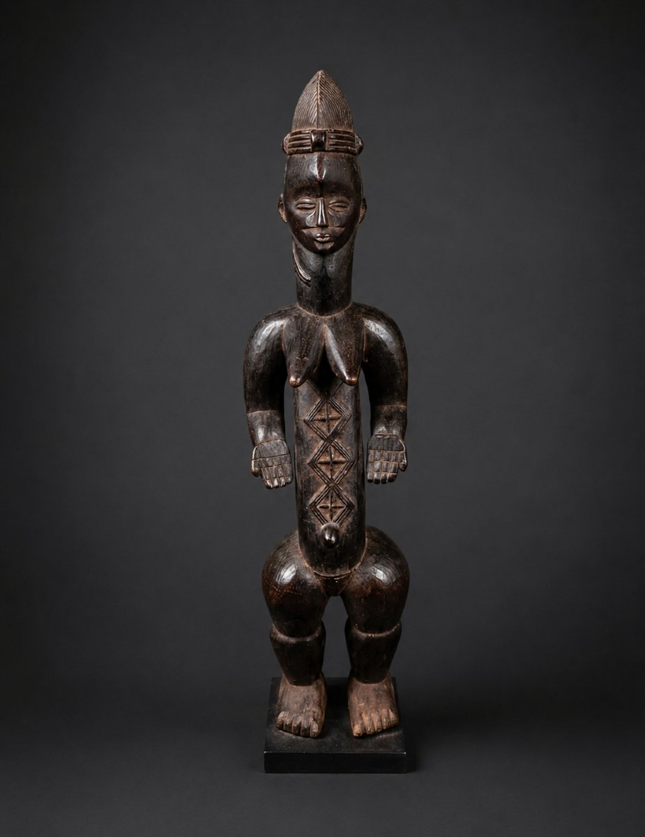 Ancestor Statue From Bete, Ivory Coast
