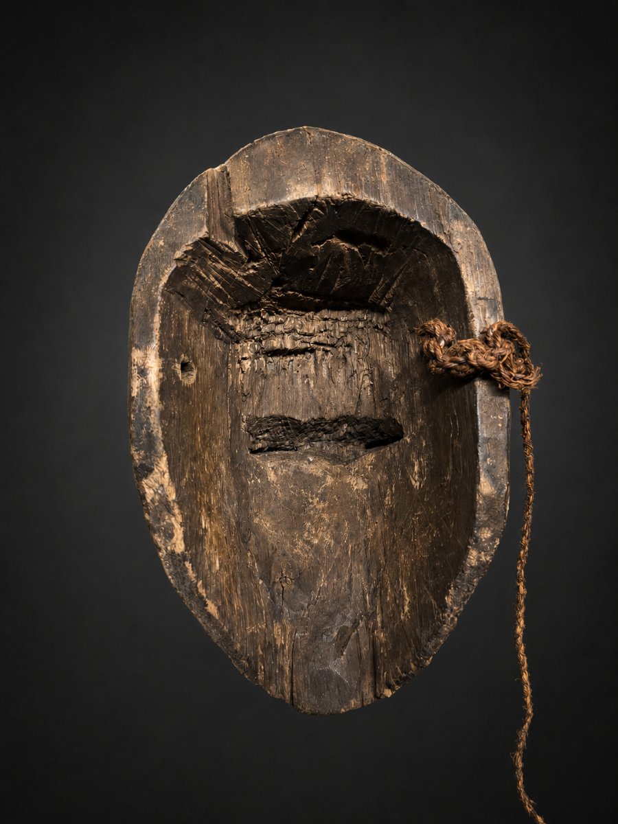 MASQUE  PUNU/POUNOU-GABON -photo-5