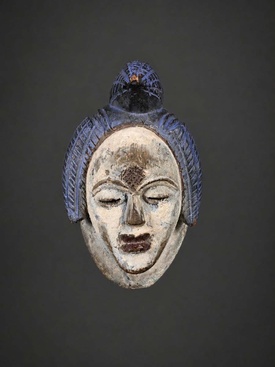 Punu-lumbo Mask. Pounou-loumbo, Gabon 