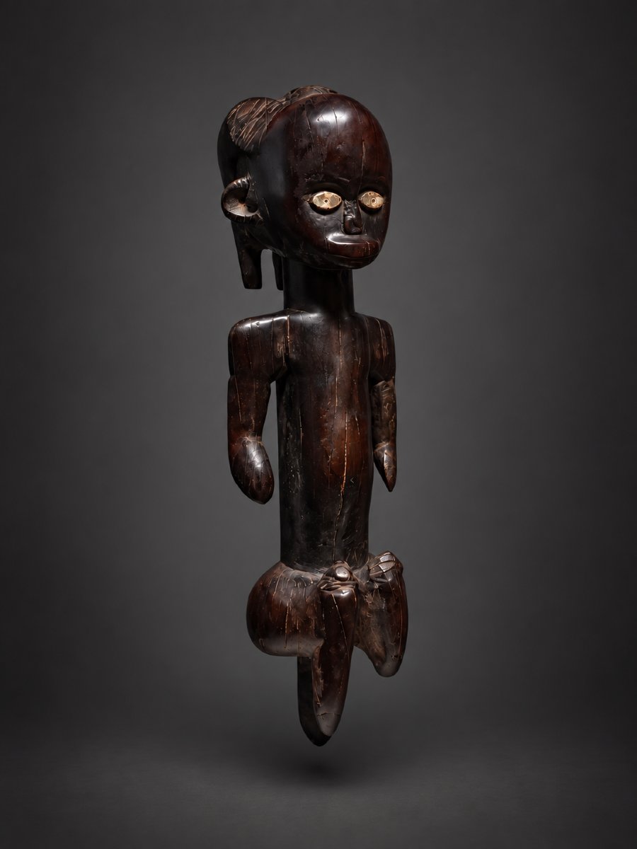 STATUE FANG NTUMU-EYEMA-BYERI-GABON -photo-2
