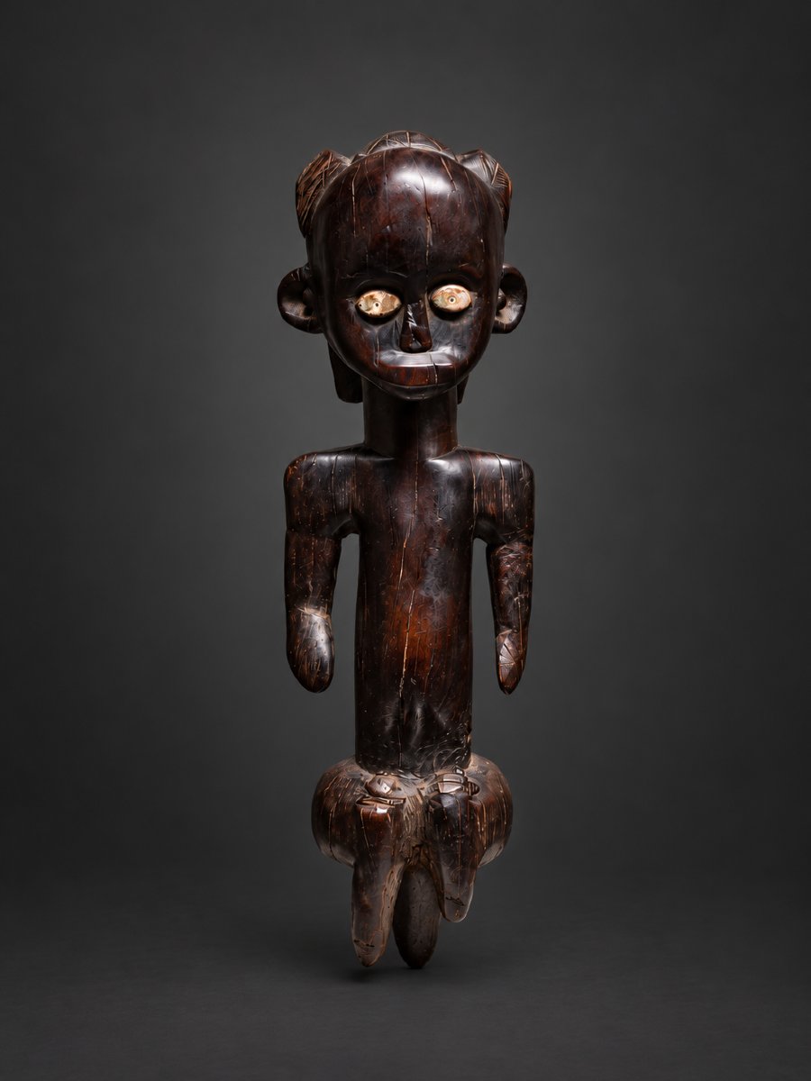 STATUE FANG NTUMU-EYEMA-BYERI-GABON 