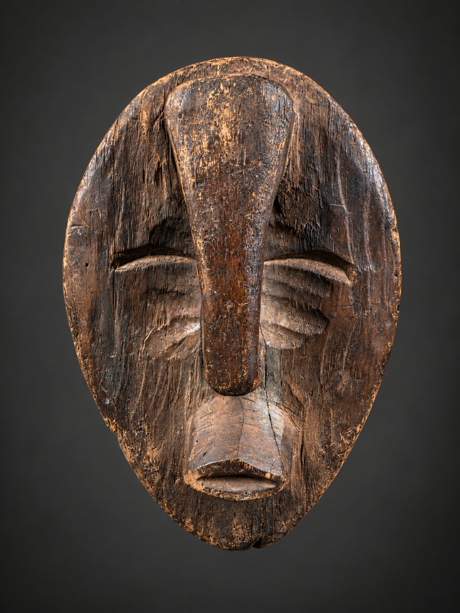MASQUE KWELE-GABON -photo-2