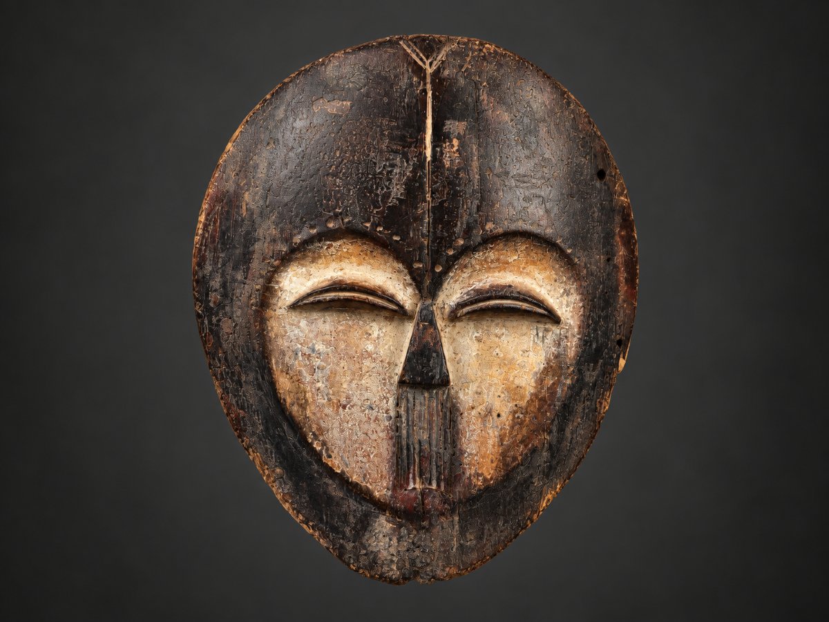 MASQUE KWELE-GABON -photo-3