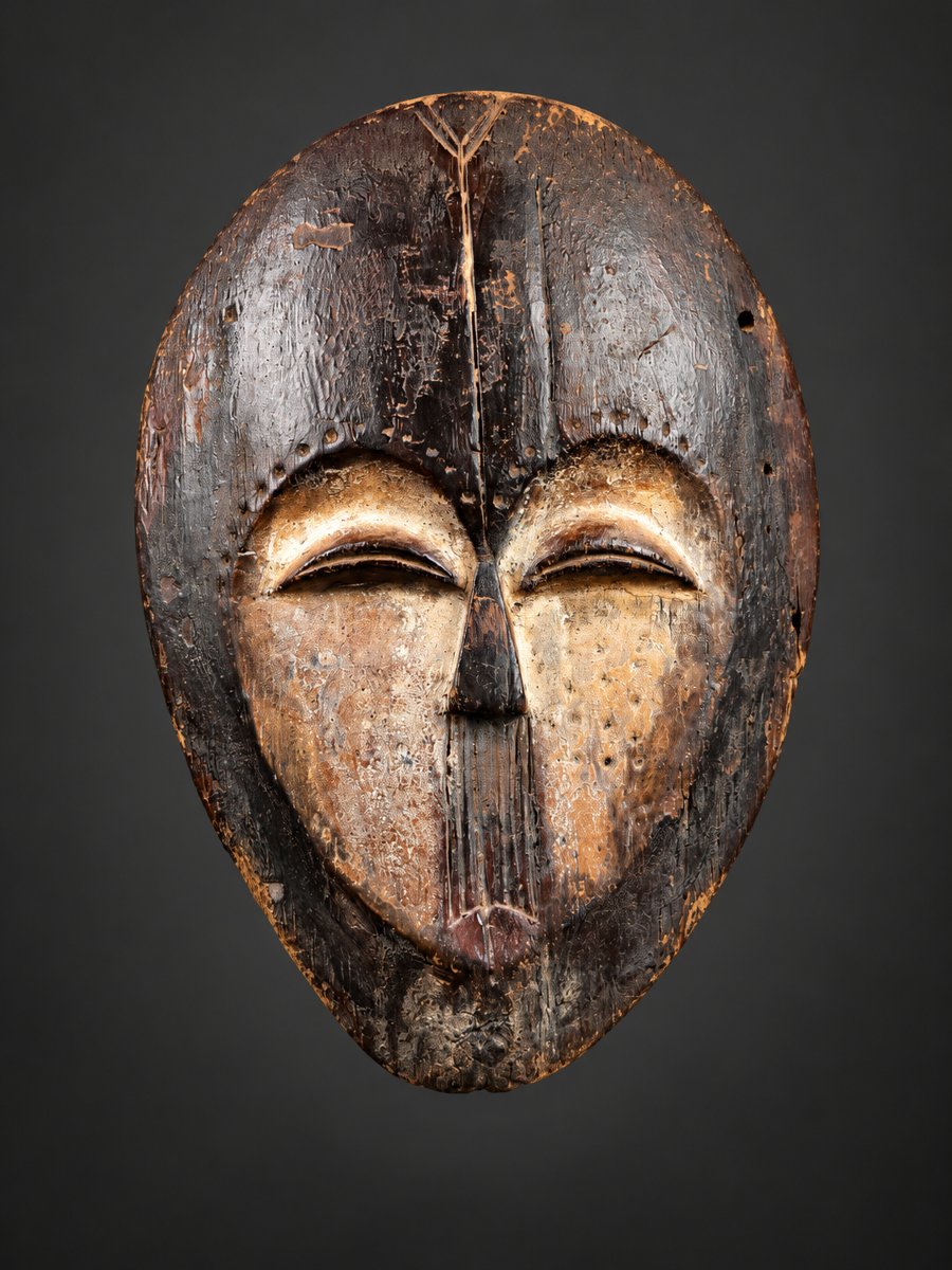 MASQUE KWELE-GABON 