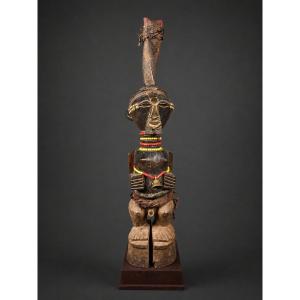 Nkishi Songye Ancestry Statue-drc Zaire