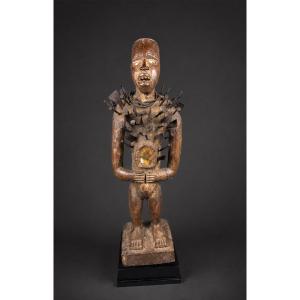 Statue d'ancêtre bakongo Nkisi 