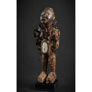 Kongo Statue, Figure Of Power, Nkisi 