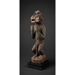 STATUE SINGE-BAOULÉ-CÔTE D'IVOIRE