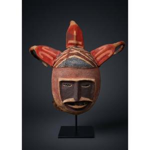 MASQUE CHOKWE LUCHAZI KALULU