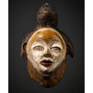 Punu-pounou Mask - Gabon