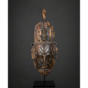 Senoufo-kpelié Dance Mask—ivory Coast