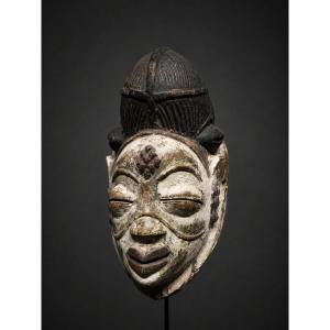 Punu/pounou Mask—gabon