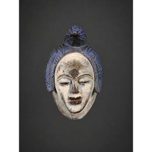 Punu-lumbo Mask. Pounou-loumbo, Gabon 