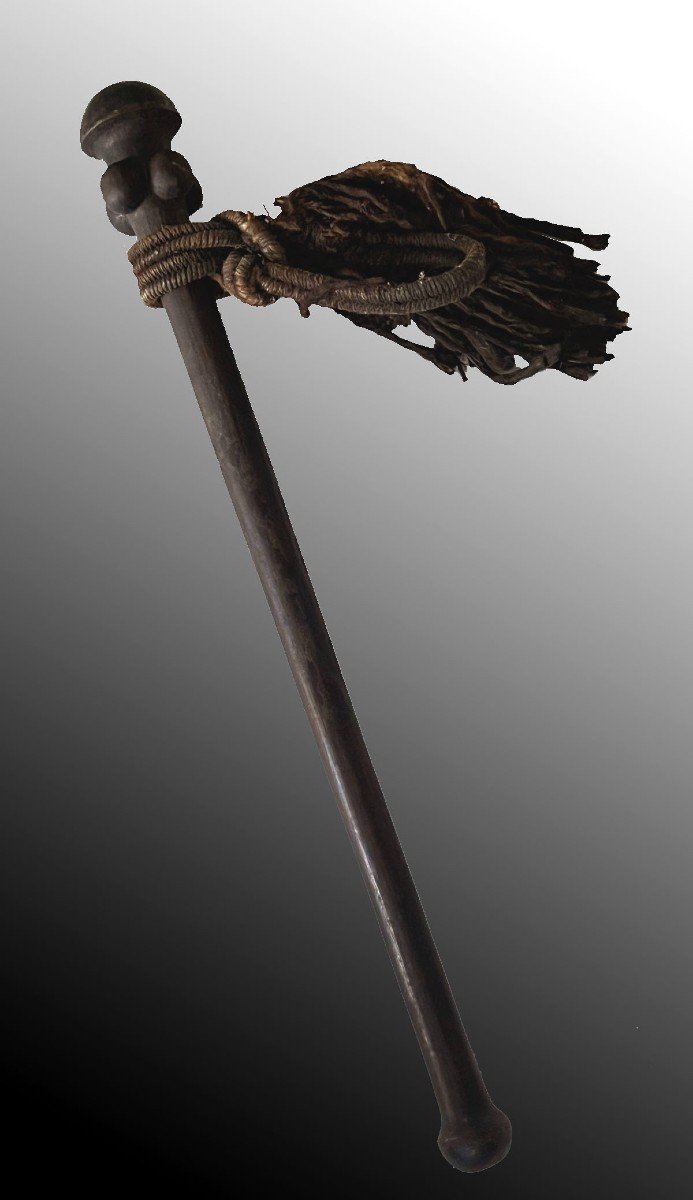 Rare Massue De combat  Malakula Vanuatu Océanie Art Premier