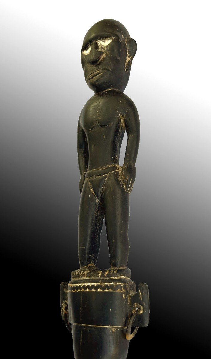 Ceremonial Staff Santa Cruz Island Solomon Islands Oceania Tribal Art-photo-1