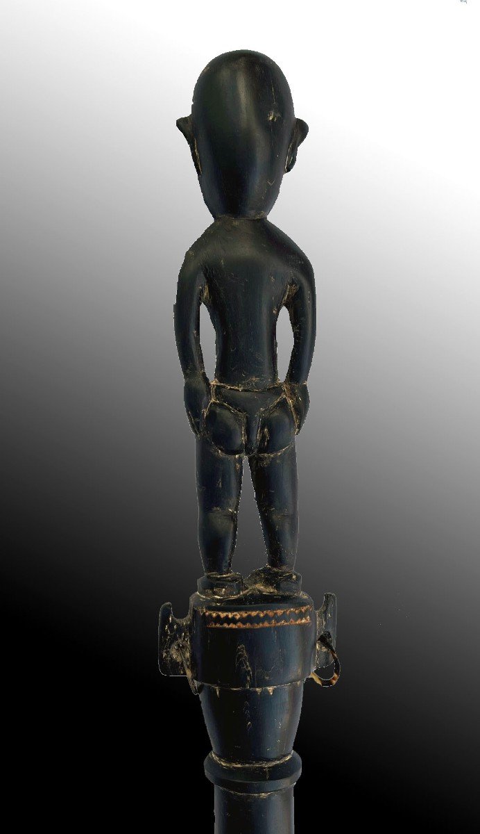 Ceremonial Staff Santa Cruz Island Solomon Islands Oceania Tribal Art-photo-2