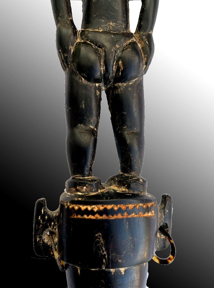 Ceremonial Staff Santa Cruz Island Solomon Islands Oceania Tribal Art-photo-3