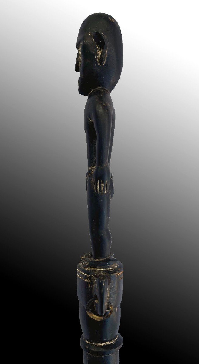 Ceremonial Staff Santa Cruz Island Solomon Islands Oceania Tribal Art-photo-4