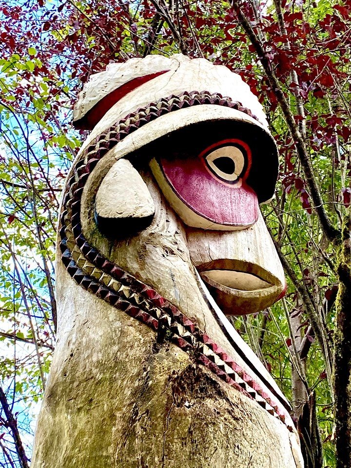 Monumental And Rare Slotted Drum Ambrym Vanuatu Oceania Art Premier-photo-2