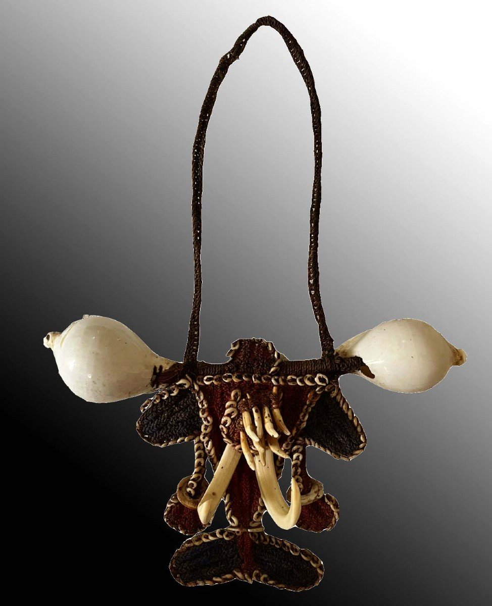 Chief Ornament "fofona" From The Highlands Png Oceania Art Premier