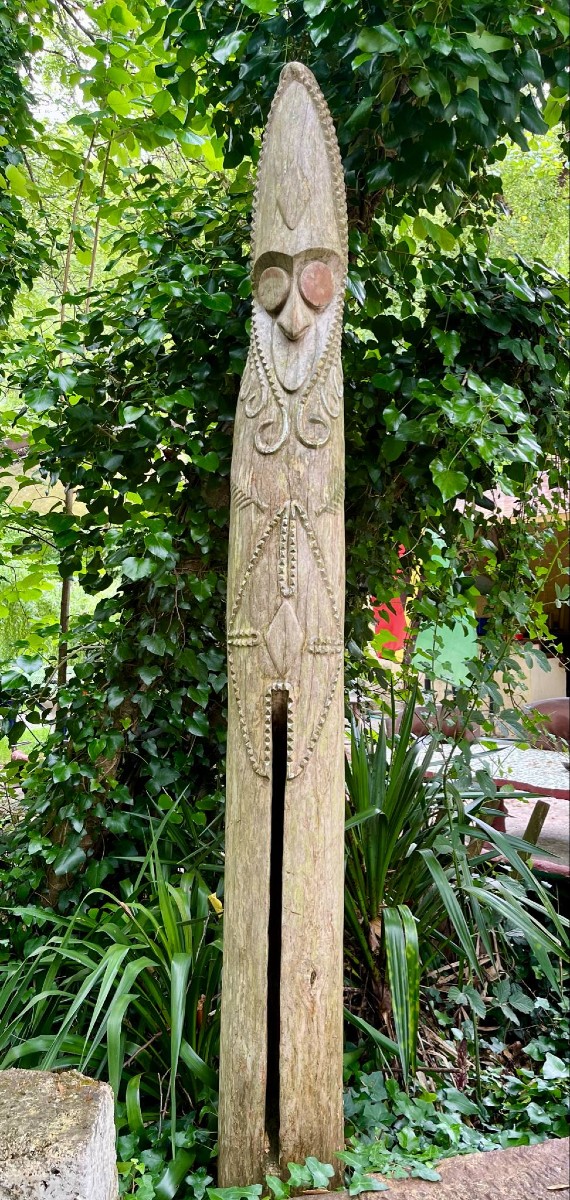 Slit Drum Espiritu Santo Vanuatu Oceania Tribal Art