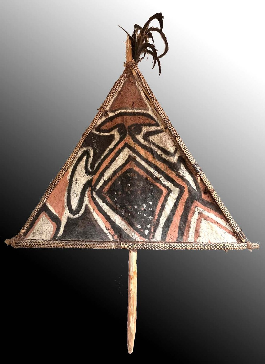Panneau cérémoniel pour la Circoncision Vanuatu Océanie Art Premier-photo-4