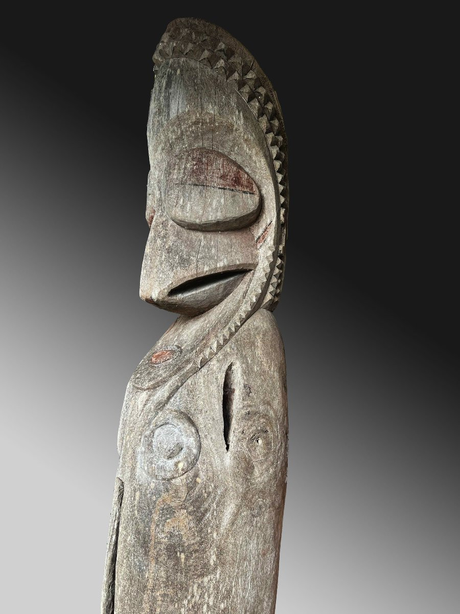 Ambrym Slit Drum Vanuatu Oceania Tribal Art-photo-2