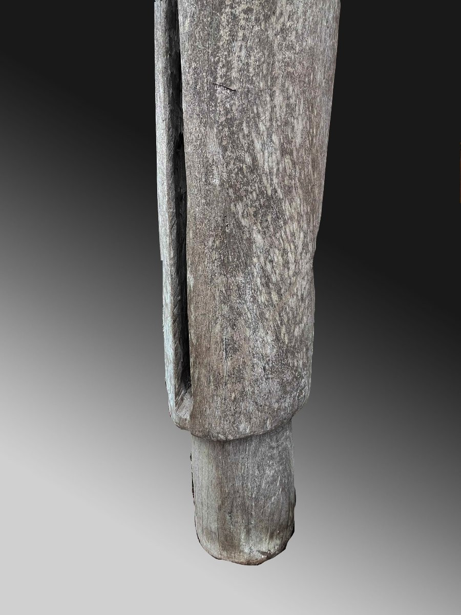 Ambrym Slit Drum Vanuatu Oceania Tribal Art-photo-5