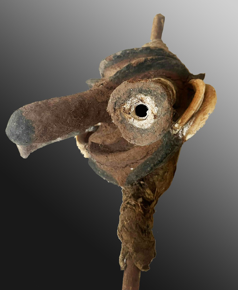 Dance Stick "témes Névimbur" Malakula Vanuatu Oceania Tribal Art-photo-2