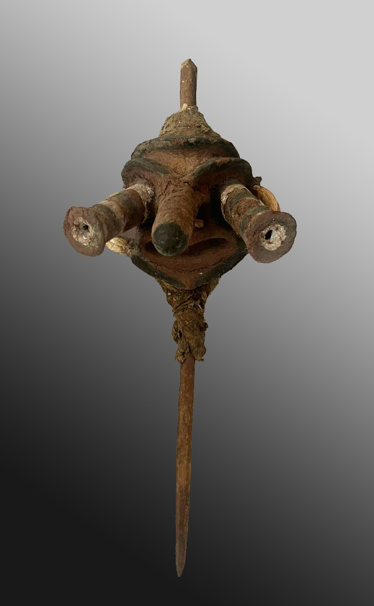 Dance Stick "témes Névimbur" Malakula Vanuatu Oceania Tribal Art