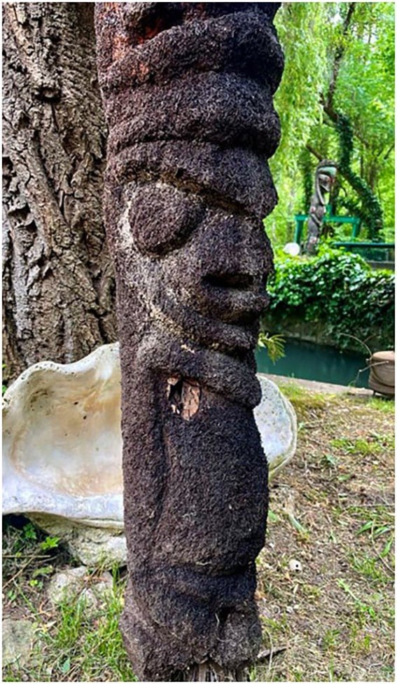 Grades 5  Figur Emalakula Vanuatu Oceania Art Premier-photo-1
