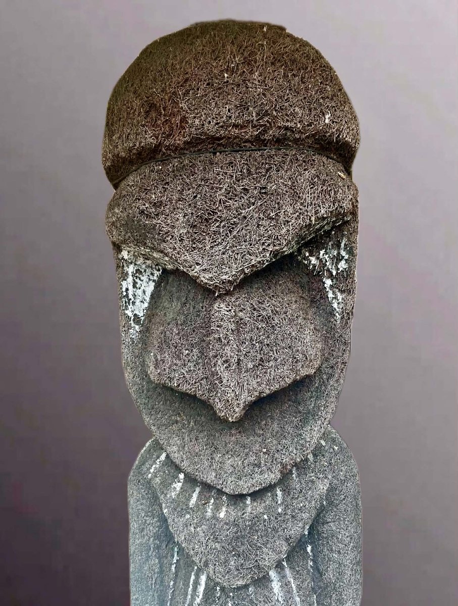 Grade Spirit Figure Malakula, Vanuatu  Oceanic Art Primitive Art Tribal Art-photo-1
