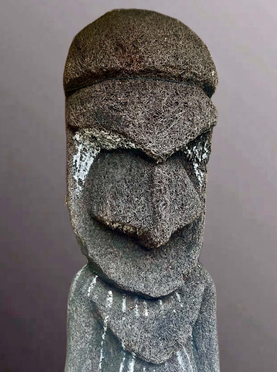 Grade Spirit Figure Malakula, Vanuatu  Oceanic Art Primitive Art Tribal Art-photo-2