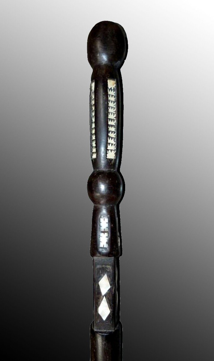 Ceremonial Staff Santa Cruz Island Solomon Islands Oceania Primitive Art-photo-2