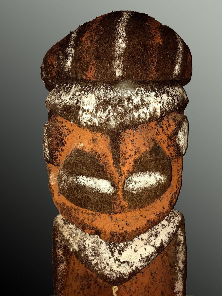 Rare "grade Figure"  Malakula Vanuatu-photo-2