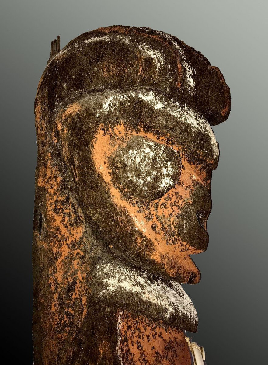 Rare "grade Figure"  Malakula Vanuatu-photo-3