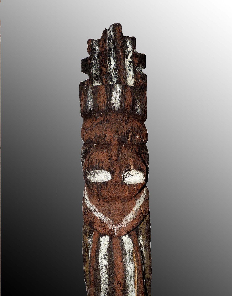 Figure Votive Malakula Vanuatu Art premier-photo-1