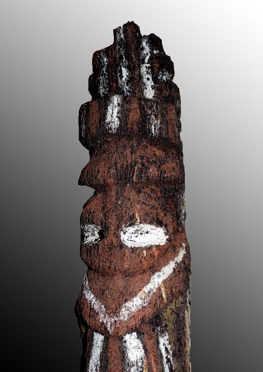 Figure Votive Malakula Vanuatu Primitive Art-photo-2
