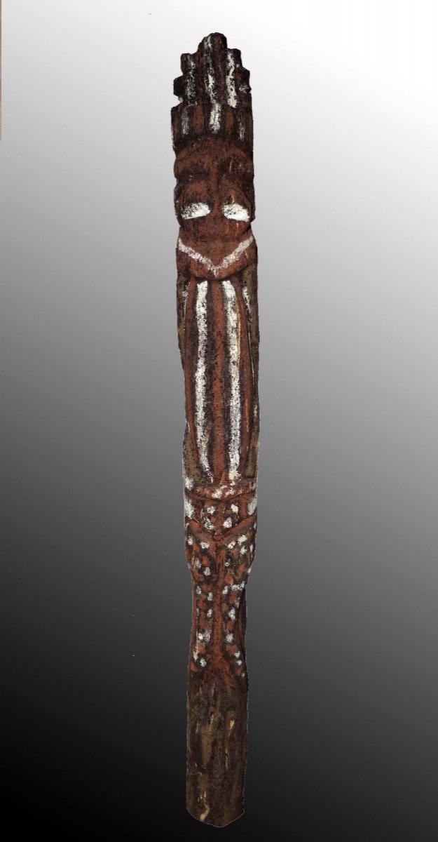 Figure Votive Malakula Vanuatu Art premier