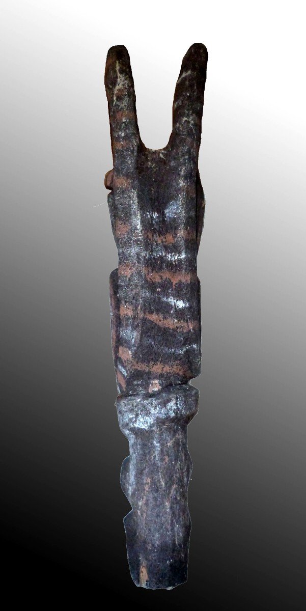 Rare Malakula Grade Figure Vanuatu Oceania Primitive Art-photo-3