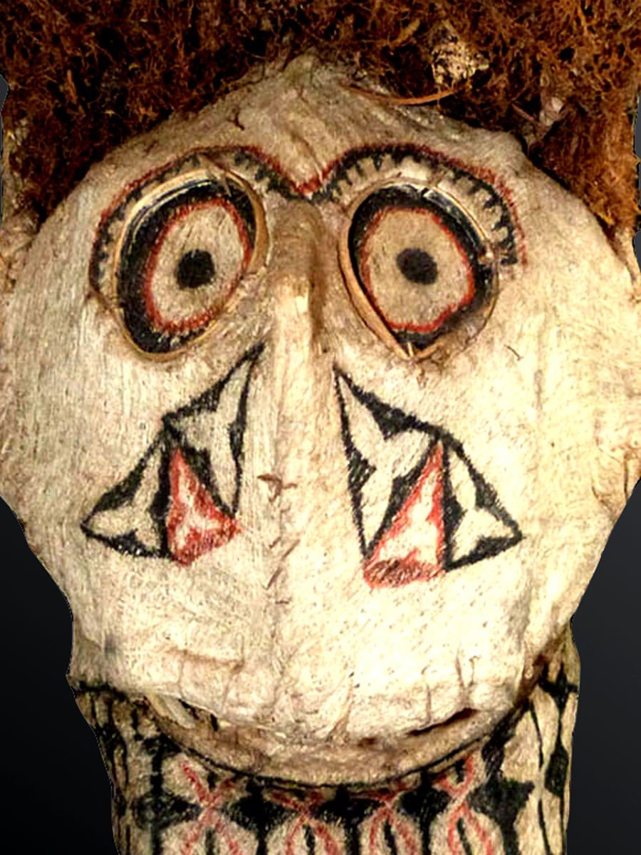 Masque Baining Ile De Nouvelle Bretagne Oc&eacute;anie Art premier-photo-1
