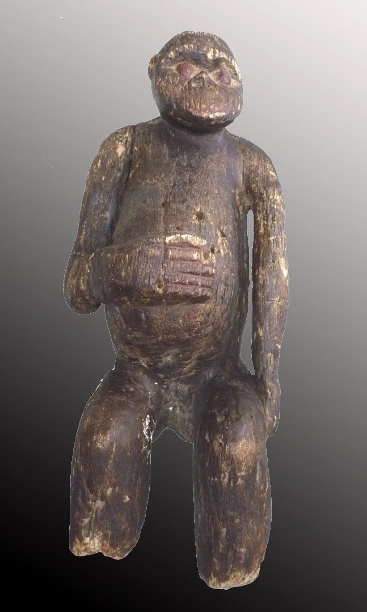 Statue  Fétiche Bulu  Cameroun Afrique Art premier