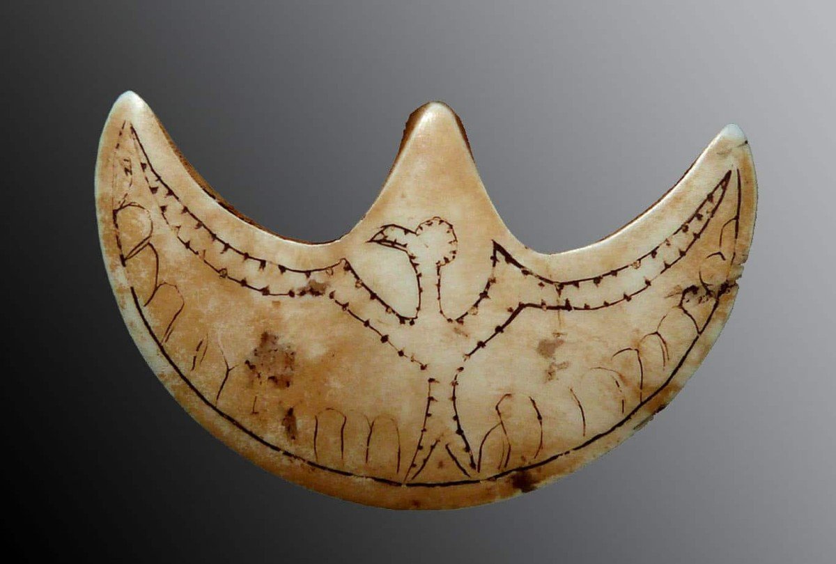 Ear Ornament Malaita, Solomon Islands Oceania Primitive Art